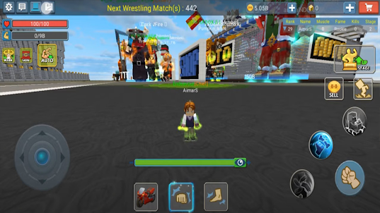 WWE Simulator: Wrestling Game