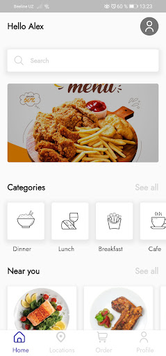 The Food Screenshot 2 - AppWisp.com