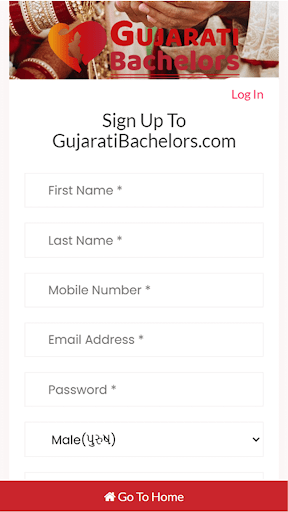 Gujarati Bachelors Screen 3