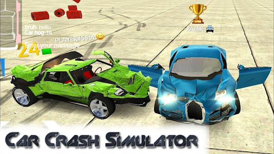 Download Crash car game: Car simulator on PC (Emulator) - LDPlayer