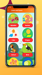 Kids Preschool - Learning App