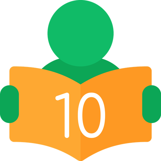 Giải bài tập lớp 10 logo