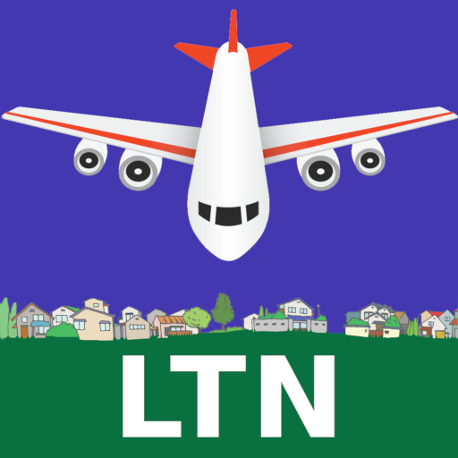 FlightInfo - Luton Airport LTN  Icon