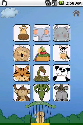 Animal Sounds & Pictures Screen 2