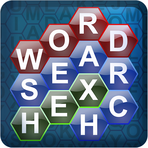 Word Search Puzzles Hexagon 3.0.8 Icon