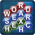 Cover Image of Download Word Search Puzzles Hexagon  APK