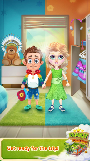 Family Vacation Camping Game