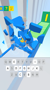 Type Spin: alphabet run game