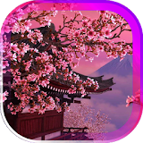 Sakura Beautiful LWP icon