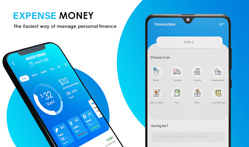 My Wallet・Expense Tracker App