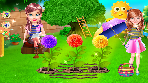 Girls princess summer party Screen 3
