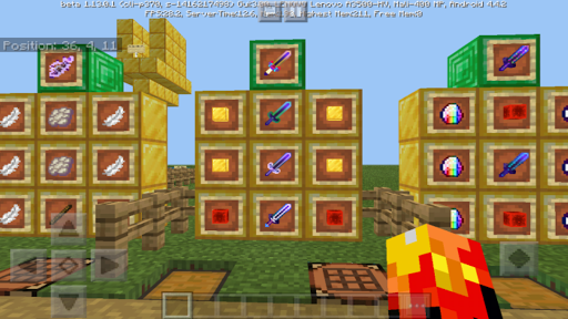 Elemental Sword Mod for MCPE Screen 3