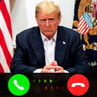 Video call from Trump prank