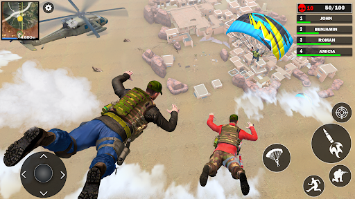 Fps Shooting Attack: Gun Games - Action - games