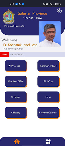 Salesian Province - Chennai IN Screen 3