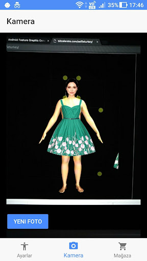 Android application HadiDene screenshort