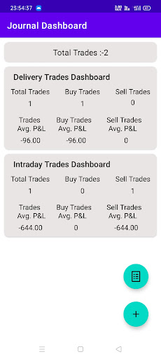 Trading Tools Screen 3