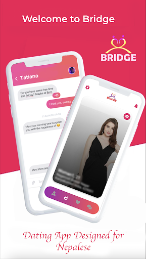 Android application Bridge : Dating App For Nepali screenshort