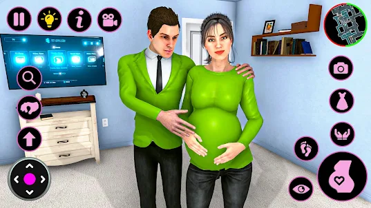 Pregnant Mom Simulator 3d Game