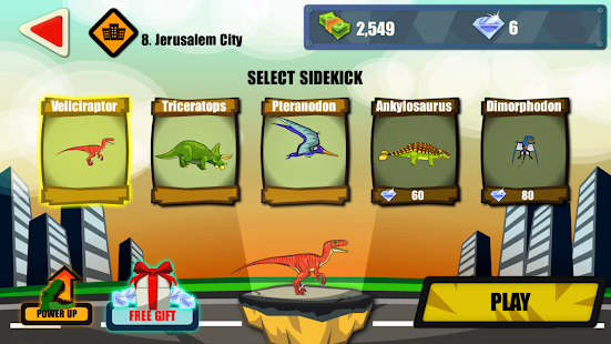 Jurassic Dinosaur City Rampage 2.15 APK screenshots 10