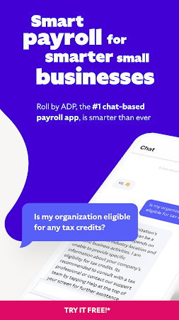 Game screenshot Roll by ADP – Easy Payroll App mod apk