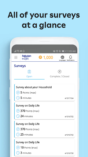 Rakuten Insight Screen 3