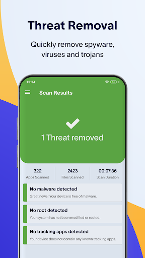 Screenshot of Certo: Anti Spyware Detector