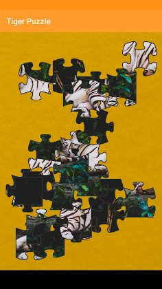 Tiger Jigsaw Puzzle - Screenshot 2