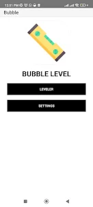 Bubble Leveler - Bubbler