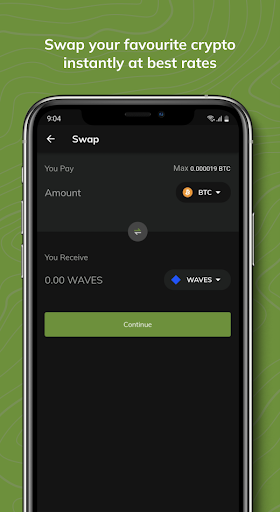 Muna App Screen 2