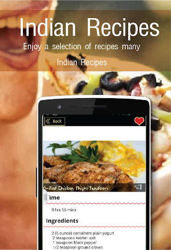 Indian Recipes Screen 2