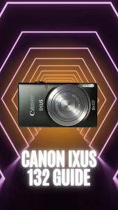 canon ixus 132 guide