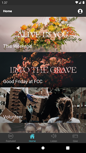 Forest City Church Screen 2