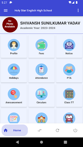 Android application Little Angel Pre-Primary screenshort