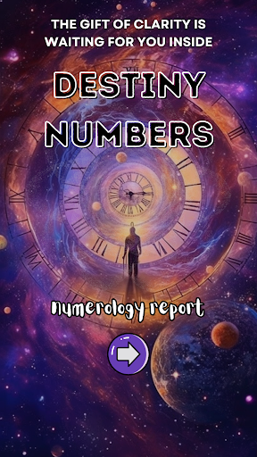 Android application Numerology Report screenshort