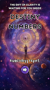Destiny Numbers - (Numerology)