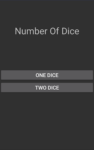 Roll The Dice Screen 2
