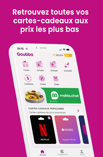 Goubba Cartes cadeaux