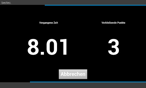Reaktionstest Fahrzeuge Screen 3