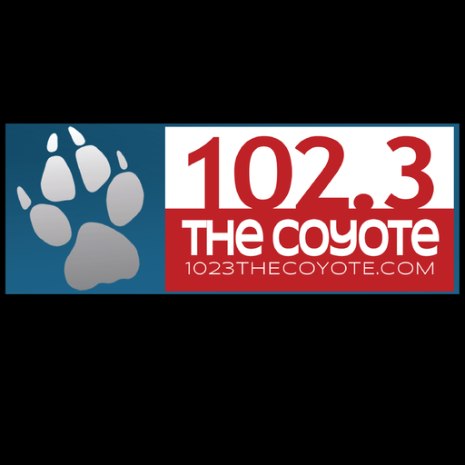 102.3 The Coyote logo