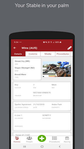 Android application Ardex Essentials screenshort