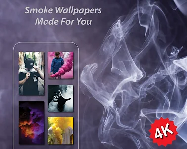 Smoke Wallpapers 4K