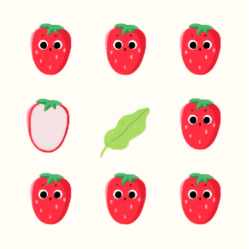 Scatterplot Puzzles: Find Your logo