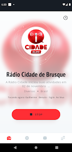 Rádio Cidade Brusque