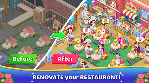 Cooking Run : Food Games screenshot 4