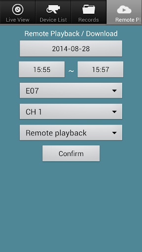 VacronPlayer Screen 2