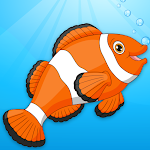 Cover Image of Download Pretend Play Fish Farm Life  APK
