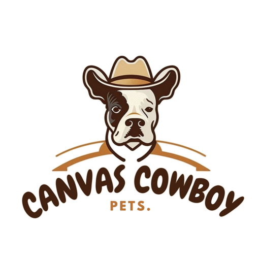Canvas Cowboy Pet Tracker logo