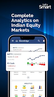 StockEdge - Stock Market India Screenshot
