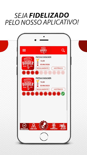 PIZZAS BOUDER Screenshot